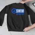 Swim Instructor Swimming Teacher Classes Men Graphic Sweatshirt