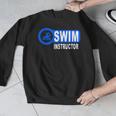 Swim Instructor Swimming Teacher Swimmer In Pool Graphic Art Men Graphic Sweatshirt Swim Instructor Swimming Teacher Swimmer In Pool Graphic Art Men Graphic Sweatshirt