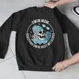 Swim Meets Swim Mom Of A Swimmer Mom Swim Mama Swimming Mom Men Graphic Sweatshirt