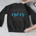 Swim Mom For Mothers Swimming Men Graphic Sweatshirt Swim Mom For Mothers Swimming Men Graphic Sweatshirt