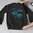 Swim Mom Swimming Cute Men Graphic Sweatshirt Swim Mom Swimming Cute Men Graphic Sweatshirt