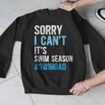 Swim Season Swim Dad Of A Swimmer Father Swimming Dad Men Graphic Sweatshirt Swim Season Swim Dad Of A Swimmer Father Swimming Dad Men Graphic Sweatshirt
