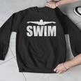 Swim Sports Swimming Water Athletic Swimmer Men Graphic Sweatshirt Swim Sports Swimming Water Athletic Swimmer Men Graphic Sweatshirt