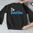 The SwimFather Saying Tee For Swimming Fatehrs Men Graphic Sweatshirt The SwimFather Saying Tee For Swimming Fatehrs Men Graphic Sweatshirt