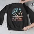 Swimmer Art For Men Women Swim Team Coach Swimming Men Graphic Sweatshirt