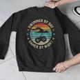 Swimmer By Day Gamer By Night Swimming Swim Lover Gaming Men Graphic Sweatshirt Swimmer By Day Gamer By Night Swimming Swim Lover Gaming Men Graphic Sweatshirt