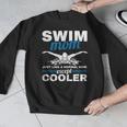 Swimmer Mother Swimming Women Swim Mom Like A Normal Mom Men Graphic Sweatshirt Swimmer Mother Swimming Women Swim Mom Like A Normal Mom Men Graphic Sweatshirt