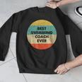 Swimming Coach Men Graphic Sweatshirt Swimming Coach Men Graphic Sweatshirt