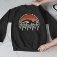 Swimming Heartbeat Retro Swim Swimmer Men Women Men Graphic Sweatshirt Swimming Heartbeat Retro Swim Swimmer Men Women Men Graphic Sweatshirt
