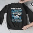 Swimming Humor Swim Men Graphic Sweatshirt Swimming Humor Swim Men Graphic Sweatshirt