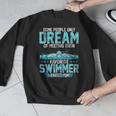 Swimming Parent Swimmer Mom Dad My Favorite Swim Meet Men Graphic Sweatshirt Swimming Parent Swimmer Mom Dad My Favorite Swim Meet Men Graphic Sweatshirt