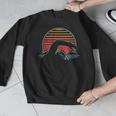 Swimming Retro Vintage 80s Style Swimmer Men Graphic Sweatshirt Swimming Retro Vintage 80s Style Swimmer Men Graphic Sweatshirt