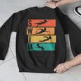 Swimming Swim Men Graphic Sweatshirt