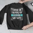 Swimming Swim Swimmer Men Graphic Sweatshirt Swimming Swim Swimmer Men Graphic Sweatshirt