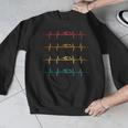 Swimming Swimmer Heartbeat Vintage Men Boys Women Swim Lover Men Graphic Sweatshirt Swimming Swimmer Heartbeat Vintage Men Boys Women Swim Lover Men Graphic Sweatshirt