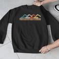 Swimming Swimmer Men Graphic Sweatshirt