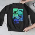 Swimming Swimmers Men Graphic Sweatshirt Swimming Swimmers Men Graphic Sweatshirt
