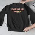 Swimming Swimming Water Sports Swimmer Men Graphic Sweatshirt Swimming Swimming Water Sports Swimmer Men Graphic Sweatshirt
