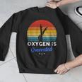 Synchronized Swimming Oxygen Is Overrated Men Graphic Sweatshirt