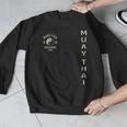 Thai Boxing Muay Thai Men Graphic Sweatshirt Thai Boxing Muay Thai Men Graphic Sweatshirt
