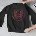 Thai Tattoo Twin Tiger Sak Yant Muay Thai Thailand Graphic Men Graphic Sweatshirt