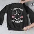 Thailand American Flag Muay Thai Thai Boxing Women Girls Kids Men T-Shirt Men Graphic Sweatshirt Thailand American Flag Muay Thai Thai Boxing Women Girls Kids Men T-Shirt Men Graphic Sweatshirt