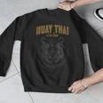 Twin Tiger Sak Yant Muay Thai Tank Top Men Graphic Sweatshirt Twin Tiger Sak Yant Muay Thai Tank Top Men Graphic Sweatshirt
