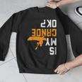 Upside Down Is My Canoe OK Stuff For Canoer Men Graphic Sweatshirt