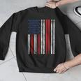 USA Flag Drumsticks Drum Kit Men Graphic Sweatshirt USA Flag Drumsticks Drum Kit Men Graphic Sweatshirt