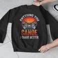 Women's Everything You Canoe I Canoe Better Men Graphic Sweatshirt