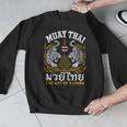 Women's Muay Thai The Art Of 8 Limbs Martial Arts Tigers Men Graphic Sweatshirt