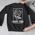 Women's Muay Thai Boxing Arm Men Graphic Sweatshirt Women's Muay Thai Boxing Arm Men Graphic Sweatshirt