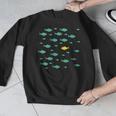 Women's Swimming Against The Current Motivational Inspiration Men Graphic Sweatshirt Women's Swimming Against The Current Motivational Inspiration Men Graphic Sweatshirt