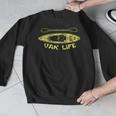 Yak Life Kayaker Or Canoeist Men Graphic Sweatshirt