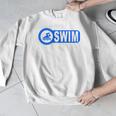2 Sided Print Swimming Teacher Swim Instructor Swim Lessons Men Graphic Sweatshirt 2 Sided Print Swimming Teacher Swim Instructor Swim Lessons Men Graphic Sweatshirt