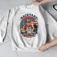 Backyard BBQ Dad Grill Boss Patriotic Fourth Of July Barbecu Men Graphic Sweatshirt Backyard BBQ Dad Grill Boss Patriotic Fourth Of July Barbecu Men Graphic Sweatshirt