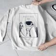 Boxing Chinese Hanzi Muay Thai Kickboxer Fan Boxing Men Graphic Sweatshirt