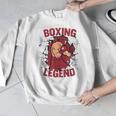 Boxing Legend Professional Boxer Muay Thai Boxing Men Graphic Sweatshirt Boxing Legend Professional Boxer Muay Thai Boxing Men Graphic Sweatshirt