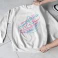 Canoe Canoeing Kayak Paddling Canoeist Men Graphic Sweatshirt