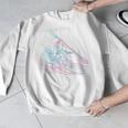 Canoe Canoeing Kayak Paddling Canoeist Raglan Baseball Tee Men Graphic Sweatshirt