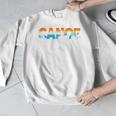 Canoe Canoeing Retro Canoe Raglan Baseball Tee Men Graphic Sweatshirt
