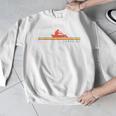 Canoe Canoeing Retro Vintage Canoeing Men Graphic Sweatshirt Canoe Canoeing Retro Vintage Canoeing Men Graphic Sweatshirt