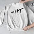 Canoe Evolution Canoeing Shirt T-Shirt Men Graphic Sweatshirt