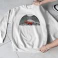 Canoe Lover Time To Paddle Raglan Baseball Tee Men Graphic Sweatshirt