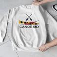 Canoe Maryland Raglan Baseball Tee Men Graphic Sweatshirt
