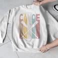 Canoe Vintage Canoeing Retro Canoe Paddling Men Graphic Sweatshirt Canoe Vintage Canoeing Retro Canoe Paddling Men Graphic Sweatshirt
