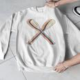 Canoeing Canoe Paddle Paddling Retro Line Art Raglan Baseball Tee Men Graphic Sweatshirt Canoeing Canoe Paddle Paddling Retro Line Art Raglan Baseball Tee Men Graphic Sweatshirt