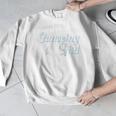 Canoeing Girl Raglan Baseball Tee Men Graphic Sweatshirt