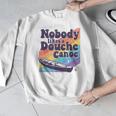 Don’t Be a Douche Canoe Saying Men Graphic Sweatshirt