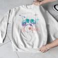 Drum Kit Drummer Graphic Men Graphic Sweatshirt Drum Kit Drummer Graphic Men Graphic Sweatshirt